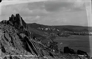 Woolacombe: Coastal View of Mortehoe and Woolacombe