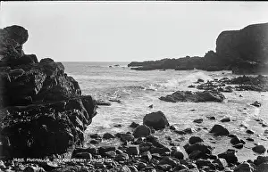 Aberdeenshire: Coastal View at Muchalls