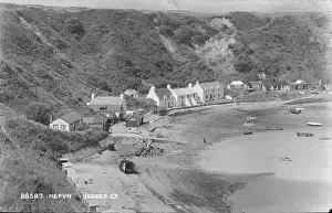 Nefyn: Coastal View of Nefyn