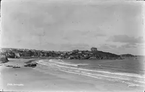 Coastal View of Newquay
