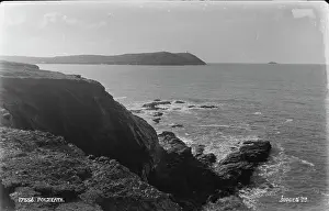 Seascape: Coastal View of Polzeath