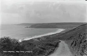 Dirt: Coastal View of Praa Sands
