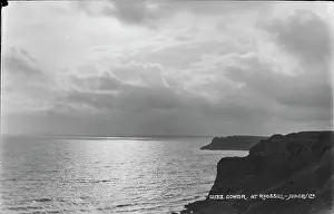 Gower: Coastal View at Rhossili