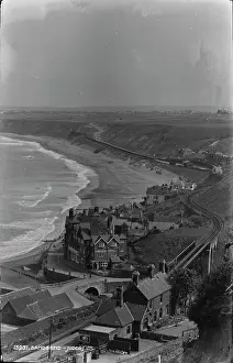 Sandsend: Coastal View of Sandsend