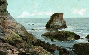 Shetland: Coastal View, Shetland, Shetland