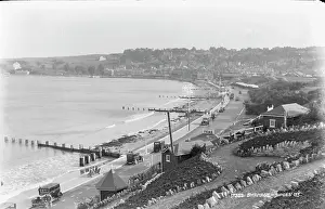 Swanage: Coastal View of Swanage