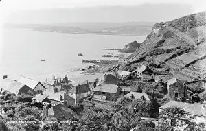 Fowey: Coastal Village View