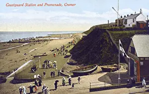 Lifeguards: Coastguard Station and Promenade, Cromer, North Norfolk