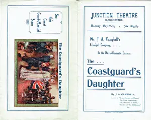 Coastguards: The Coastguard's Daughter by J. A. Campbell