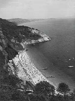 Babbacombe: Coastline from Babbacombe to Teignmouth