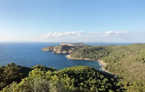 Balears: Coastline, Cabrera, Balearic Islands, Spain