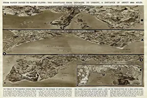 Ushant: Coastline from Denmark to Ushant by G. H. Davis
