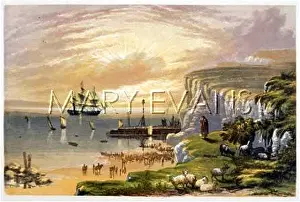 Bask: COASTLINE AT SUNSET