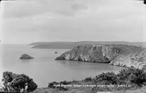 Brixham: Coastline View from Berry Head