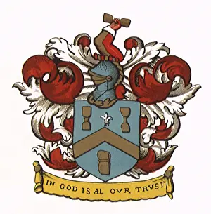 Bordered: Coat of Arms