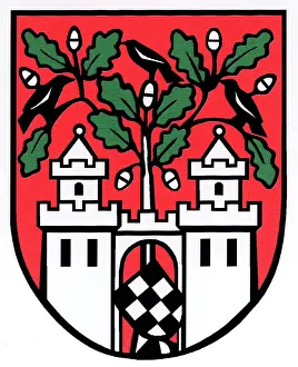 Acorns: Coat of arms, Aschersleben