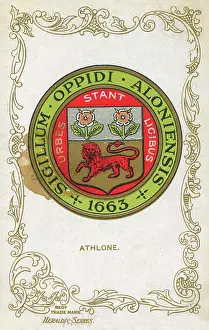 Athlone: Coat of Arms for Athlone, Ireland