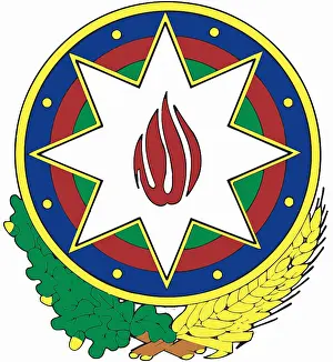 No People: Coat of arms, Azerbaijan