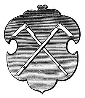 Hack: Coat of arms, Bad Homburg