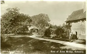 Shady: Coat of Arms Bridge, Coventry, Warwickshire