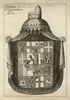 C18th: COAT OF ARMS C.18TH