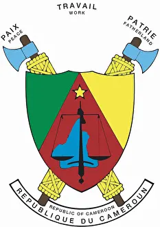 Cameroun: Coat of arms, Cameroon