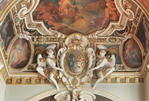 Trinite: Coat of arms, Chapel of the Trinity, Chateau de