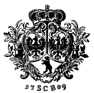 Margraviate: Coat of arms, City Berlin