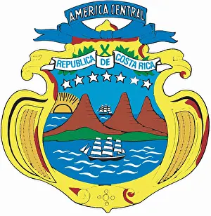 No People: Coat of arms, Costa Rica