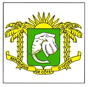 No People: Coat of arms, Coted'Ivore