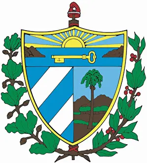 Fasces: Coat of arms, Cuba