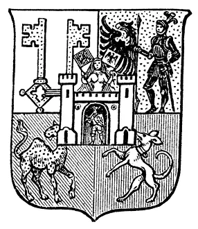 Austria Hungary: Coat of arms, Czechia