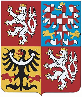 No People: Coat of arms, Czechia