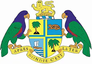 Coat of arms, Dominica