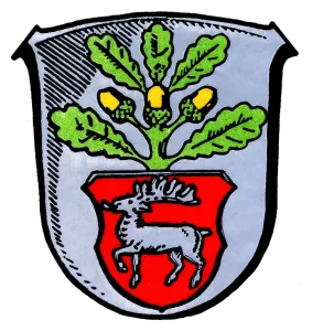 Acorns: Coat of arms, Dreieich