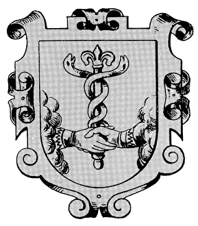 Asclepius: Coat of arms, Dresden