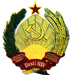 Bloc: Coat of arms, Estonia