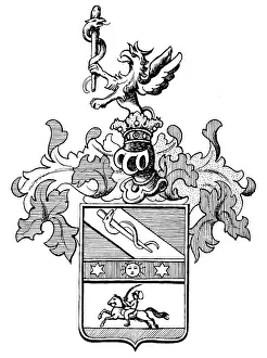 Gryphon: Coat of arms, Family Stahly