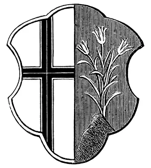 Hesse Nassau: Coat of arms, Fulda
