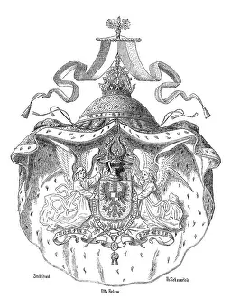 Crests: Coat of arms, German Emperor