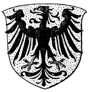 Schwarzburg: Coat of arms, Germany, Arnstadt