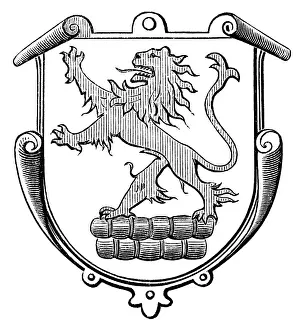 Wuppertal: Coat of arms, Germany, Barmen