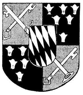 Lozenges: Coat of arms, Germany, Berchtesgaden