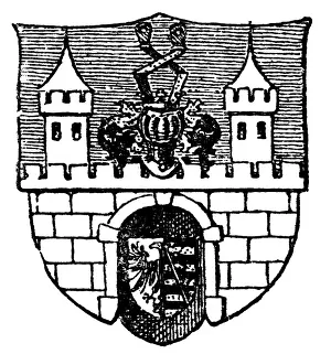 Saxony Anhalt: Coat of arms, Germany, Bernburg