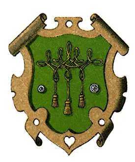 Guilds: Coat of arms, Germany, buttonmakers