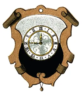 Guilds: Coat of arms, Germany, clockmakers