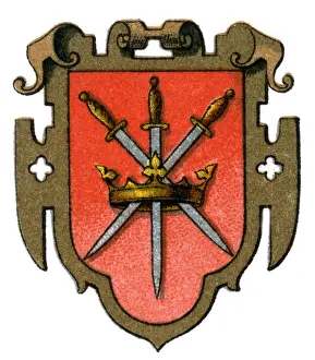 Cutler: Coat of arms, Germany, cutlers