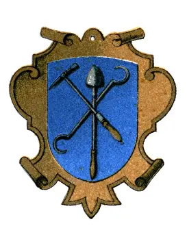 Guilds: Coat of arms, Germany, glaziers