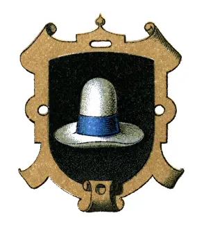 Guilds: Coat of arms, Germany, hatmakers