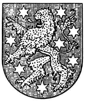 Post War: Coat of arms, Germany, Land Thuringia